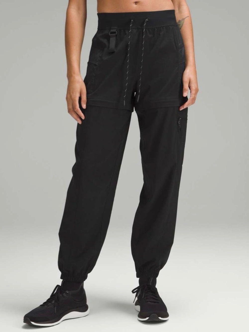 Lululemon Convertible High-Rise Hiking Jogger *WovenAir Size 8